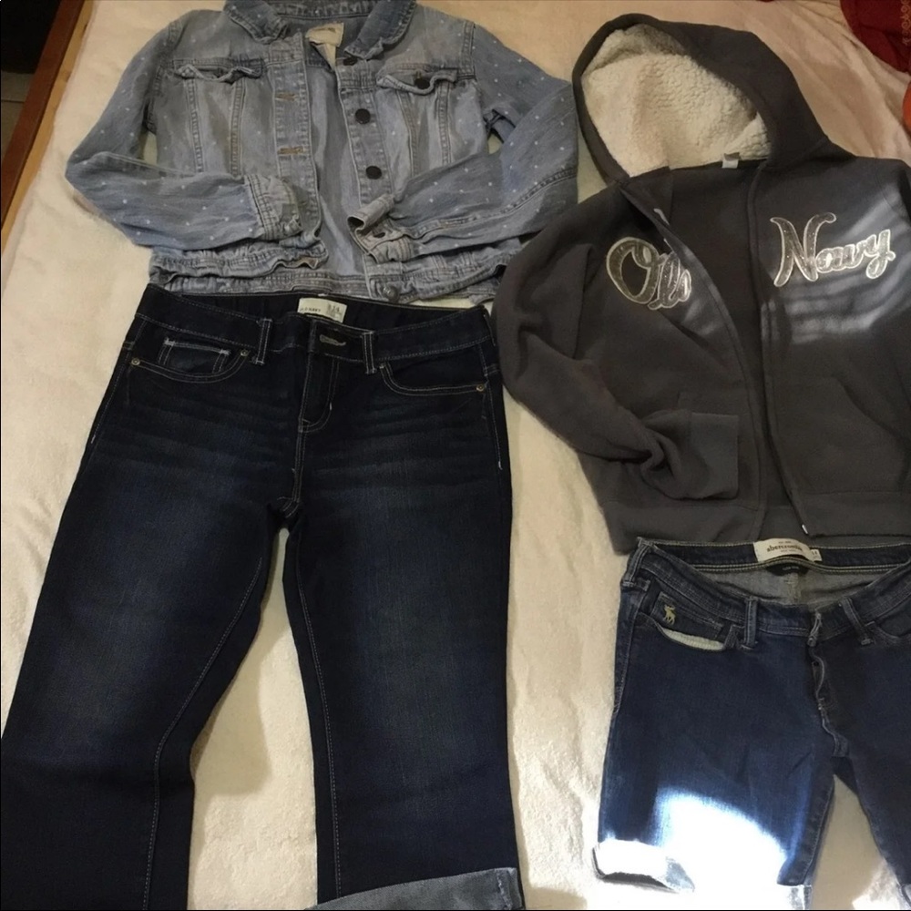 Bundle of girl clothes